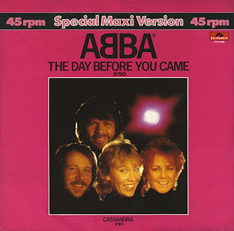 Abba The Day Before You Came Flashback Hitzound
